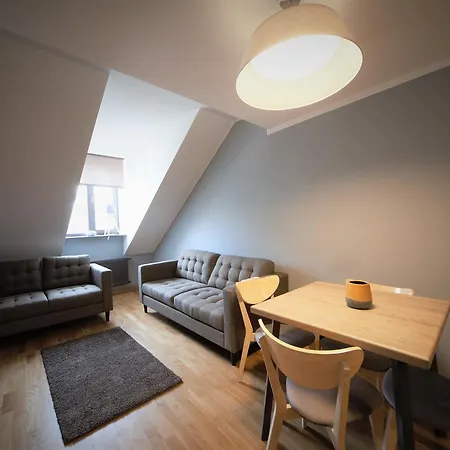 올드 타운 아파트먼츠 아파트 리가